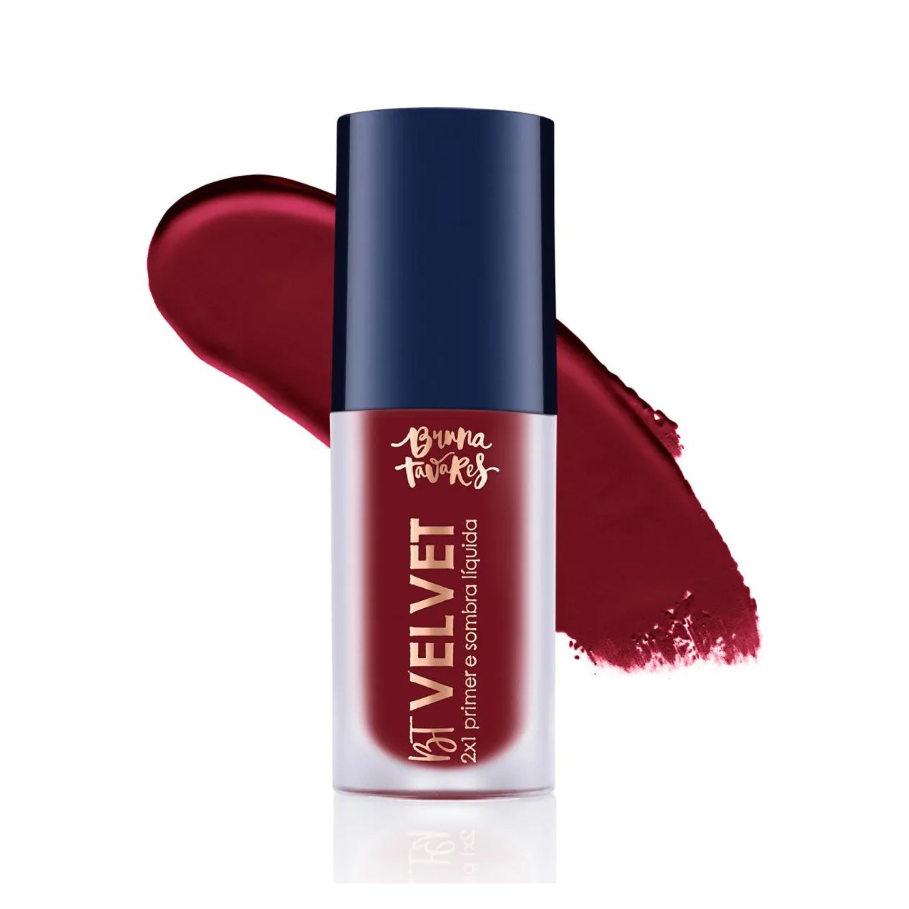 Bruna Tavares Bt Velvet 2x1 Cherry
