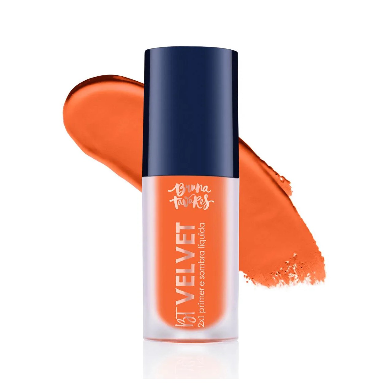 Bruna Tavares Bt Velvet 2x1 Tangerine