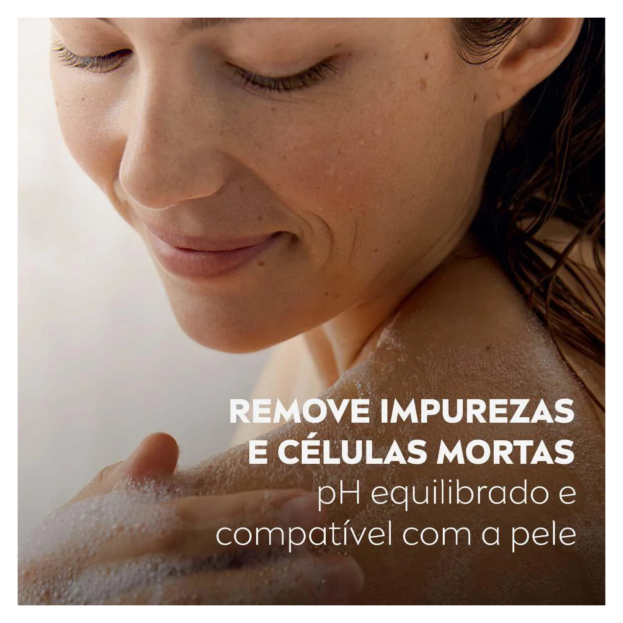 Esfoliante Corporal para Banho Nivea com 200ml