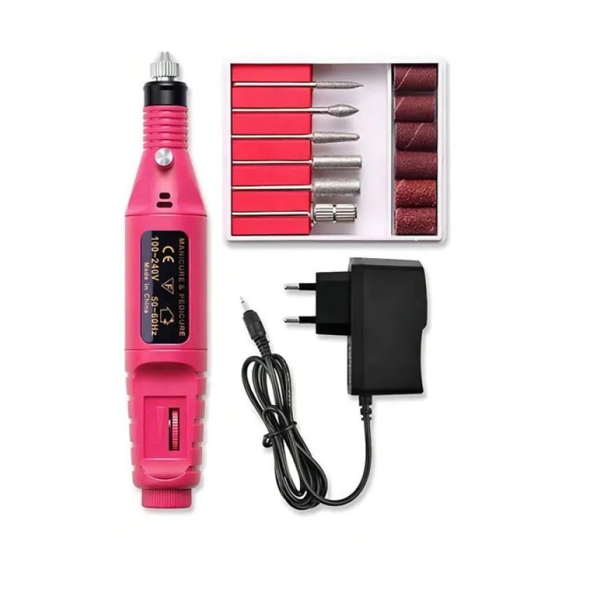 Lixa De Unha Elétrica Profissional Motor Bivolt