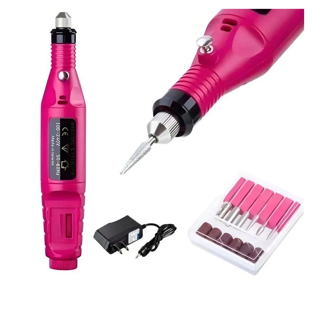 Lixa De Unha Elétrica Profissional Motor Bivolt