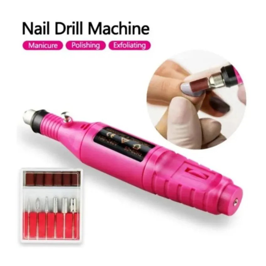 Lixa De Unha Elétrica Profissional Motor Bivolt