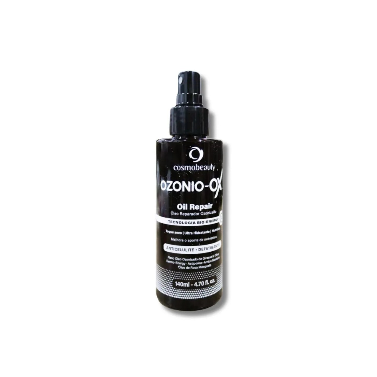 Cosmobeauty Ozonio Ox Oil Repair Óleo Corporal 140ml