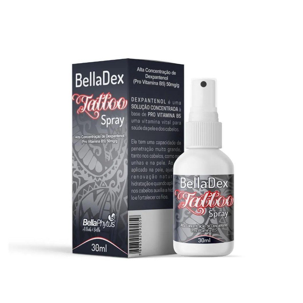 Belladex Tattoo Dexpantenol Spray 30ml Bellaphytus