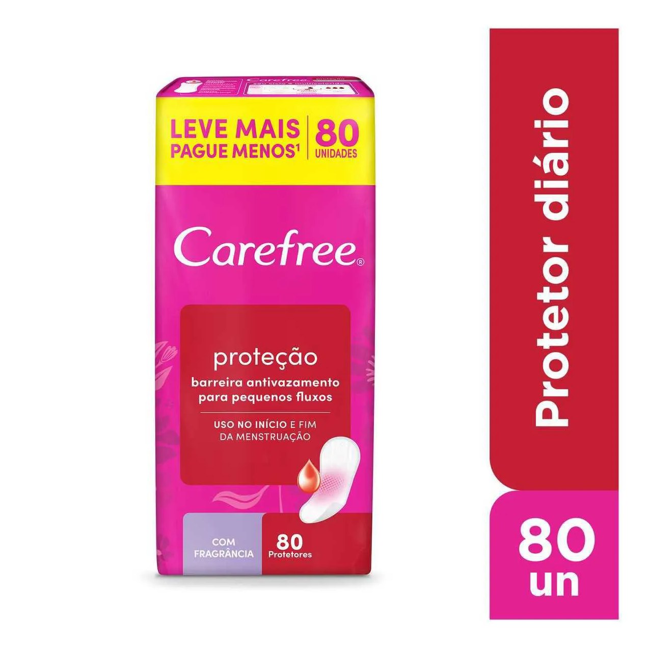 Absorvente Always Super Proteção Suave sem Abas - 8 unidades