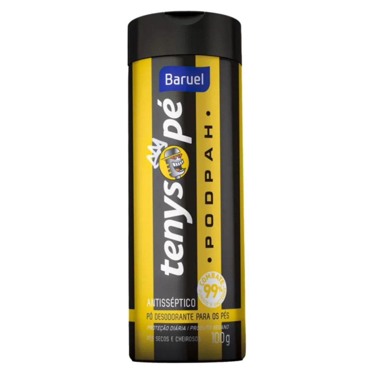 Tenys Pé Antisséptico em Pó Desodorante Baruel 100g Podpah