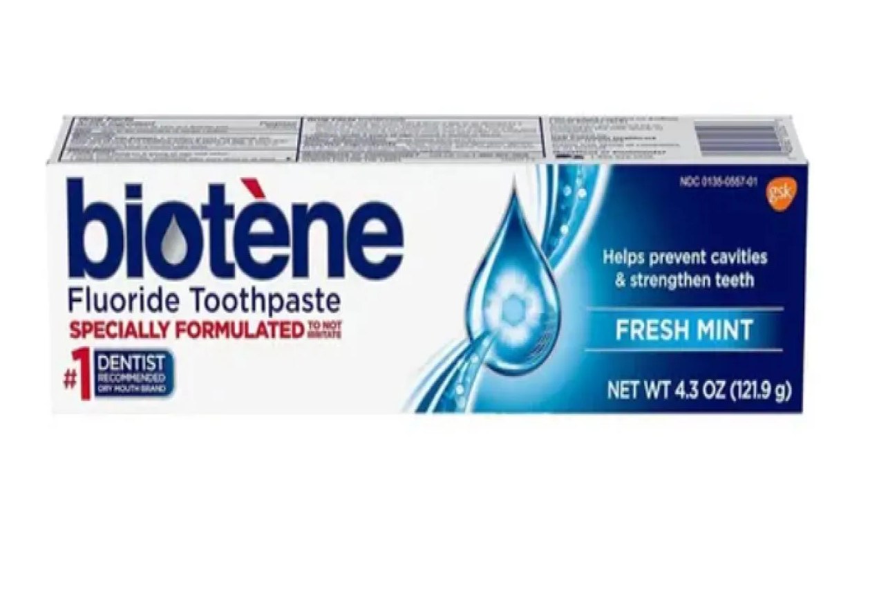 Biotene Pasta De Dente Fresh Mint - 121.9g