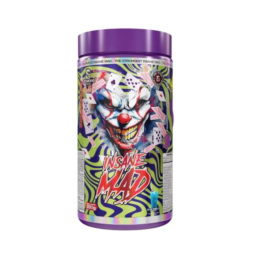 Insane Mad (350g) - Sabor: Fruit Punch