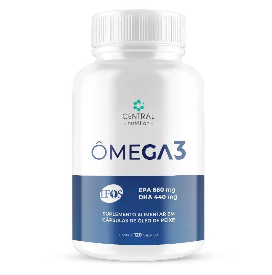 Omega 3 660epa 440dha Ifos - 120 cápsulas