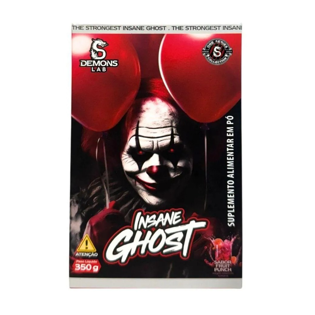 Insane Ghost (350G) - Sabor: Fruit Punch