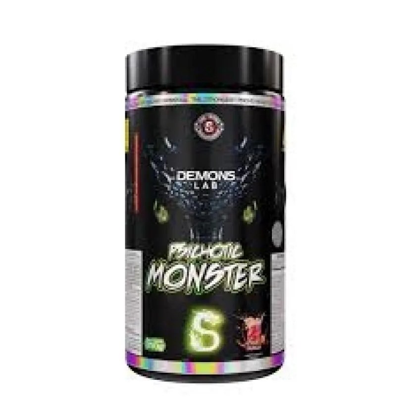 Insane Psichotic Monster (350G) - Sabor: Fruit Punch