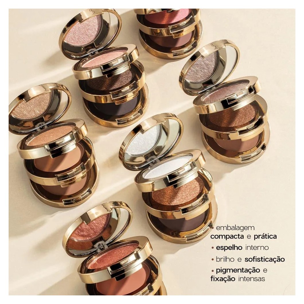 Trio de Sombras Nádia Tambasco By Océane - 3 To Go Palette Jewel 7,8g