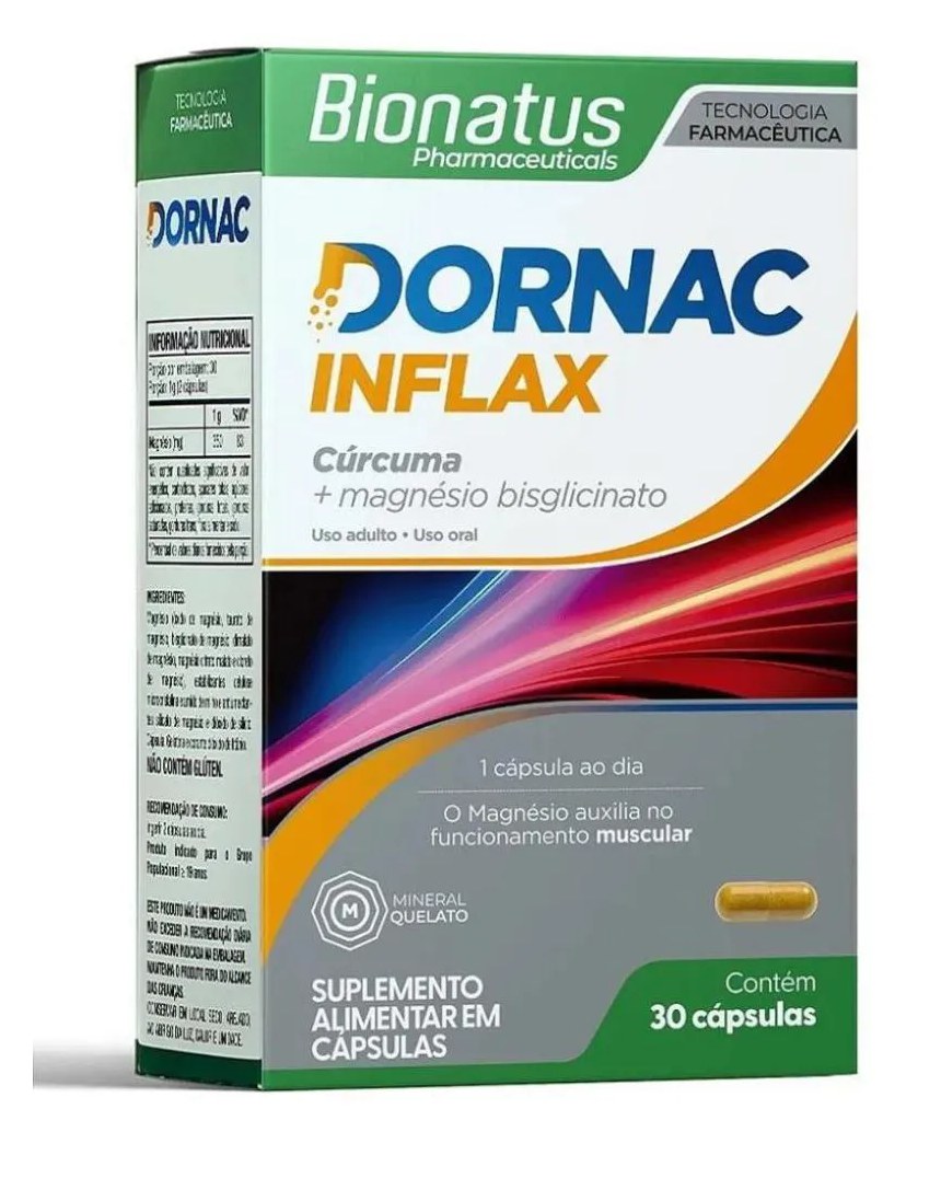Dornac Inflax 30cps Bionatus