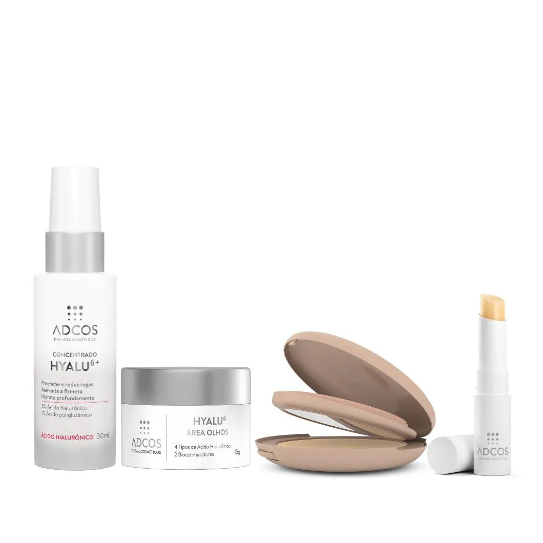 Kit Preenchedor de Rugas Peach