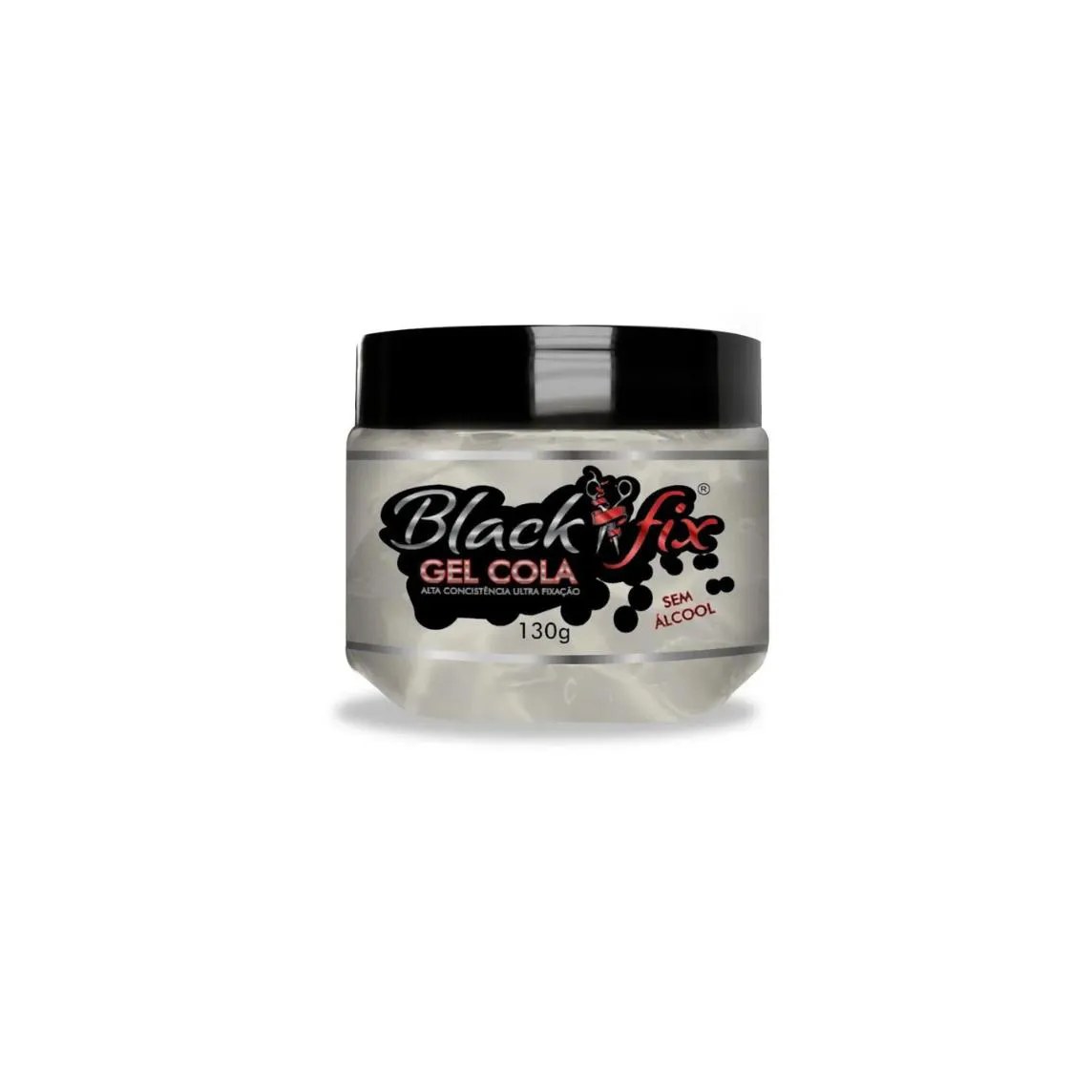 Gel Fix Black Fix 120gr Cola