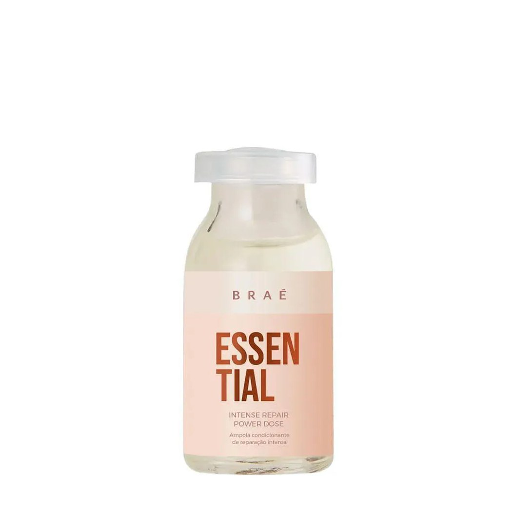 Braé Essential Power Dose - Ampola Capilar 13ml