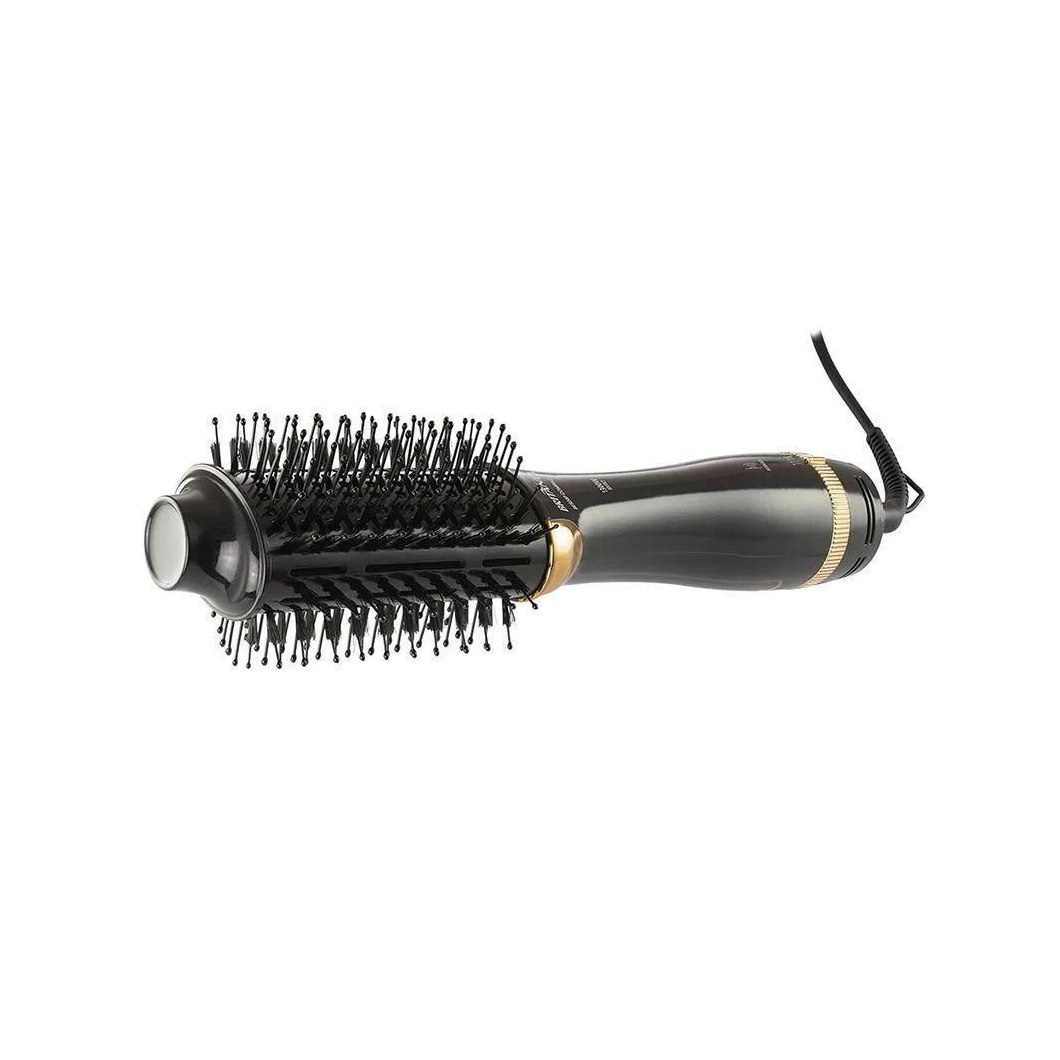 Escova Secadora Britânia Bes24p Compact 4 em 1 1300w Preta Bivolt