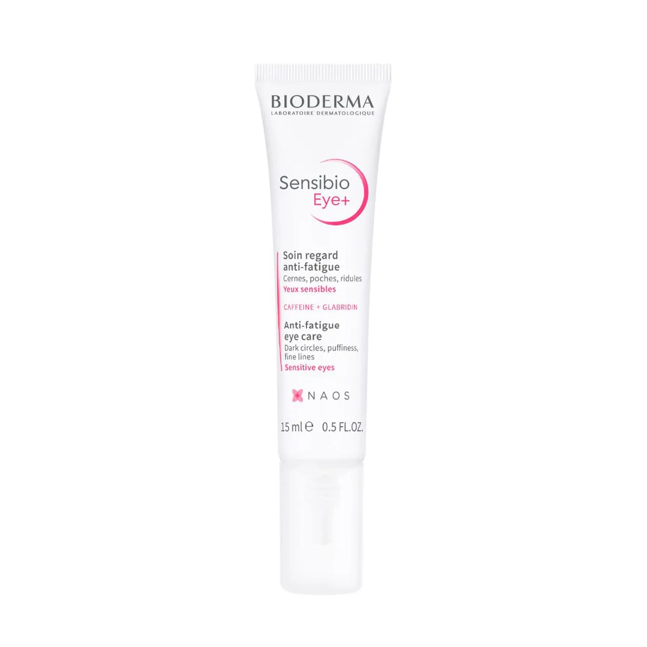Gel Creme Calmante Área dos Olhos Bioderma Sensibio Eye+ 15ml
