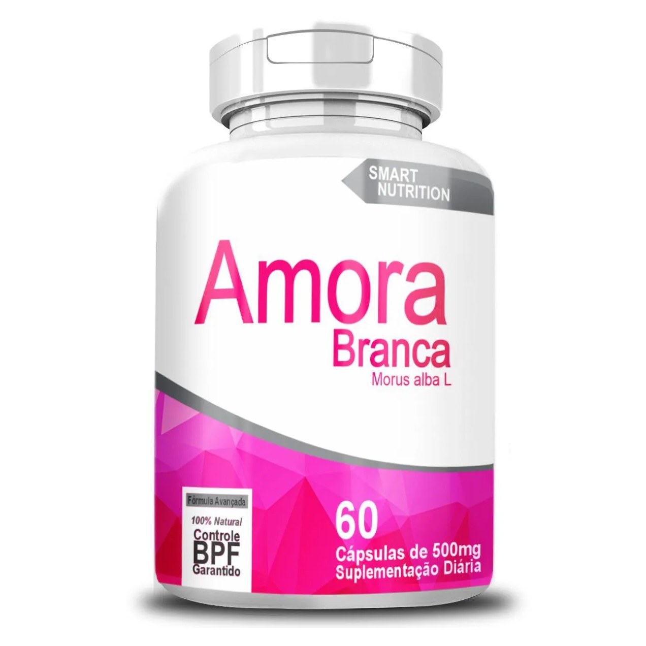 Amora Branca 60 Capsulas