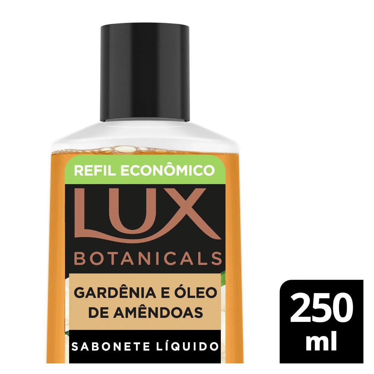 Sabonete Líquido Corporal Lux Botanicals Gardênia e Óleo de Amêndoas 250ml