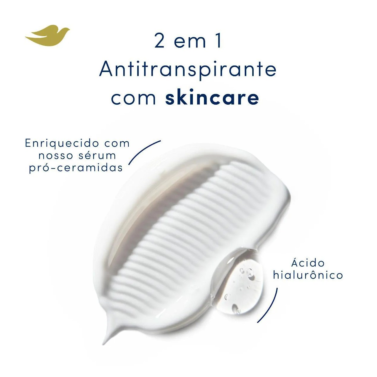 Desodorante Antitranspirante Aerosol Dove Invisible Dry Feminino 48h 250ml