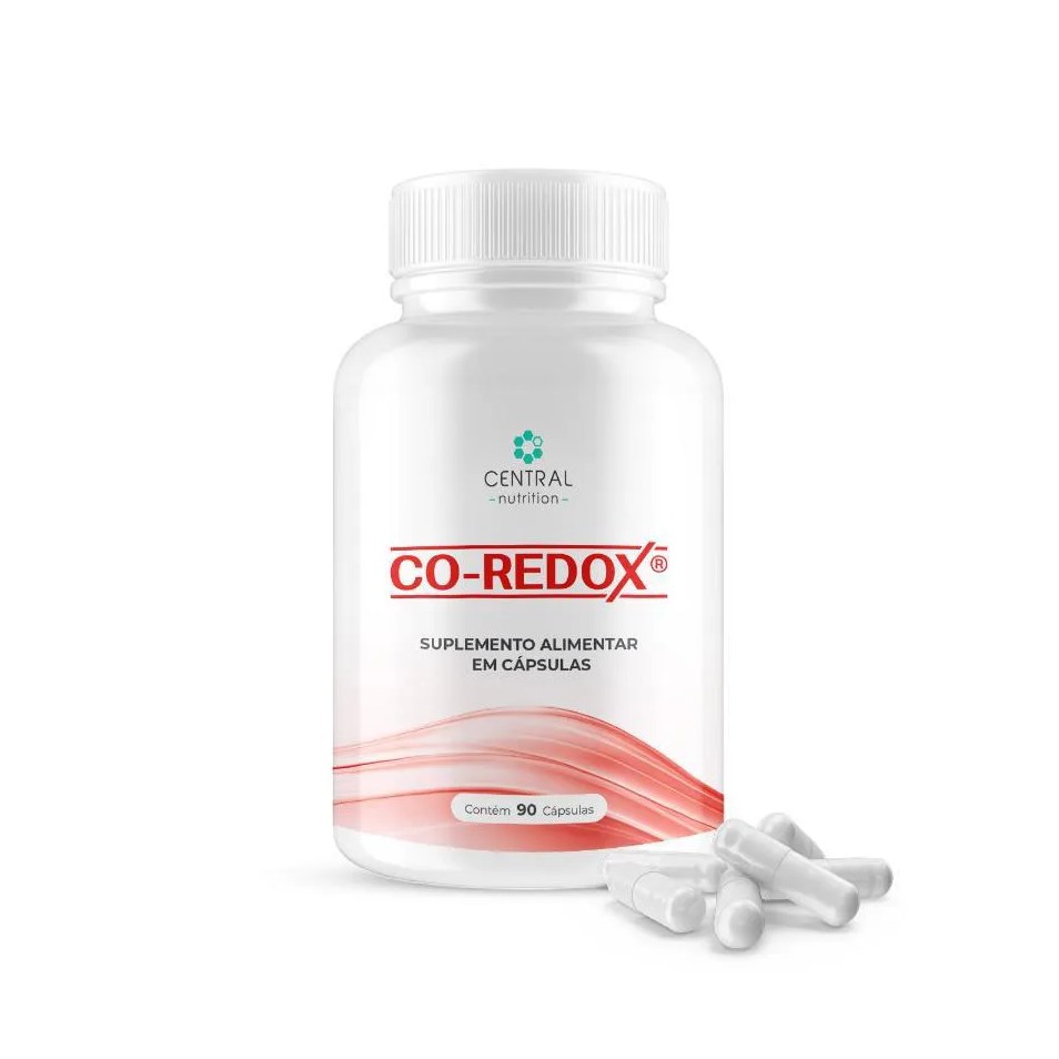 Co-redox 90 cápsulas - Central Nutrition