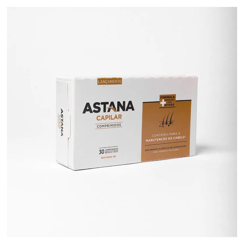 Astana Capilar Suplemento Alimentar 30Cpr