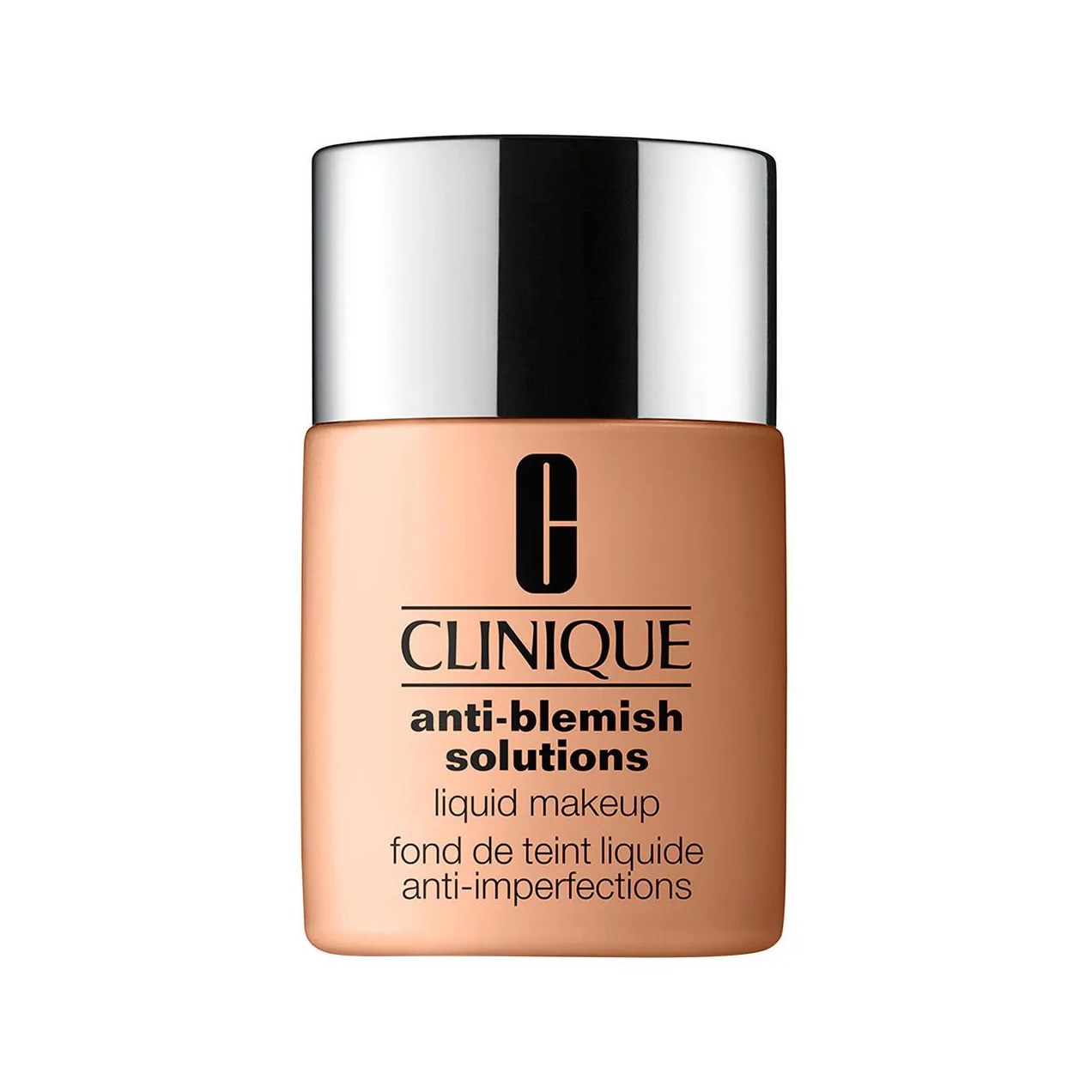 Base Líquida Clinique Anti-Blemish Solutions Tratamento Para Acnes 30ml - CN 52 Neutral