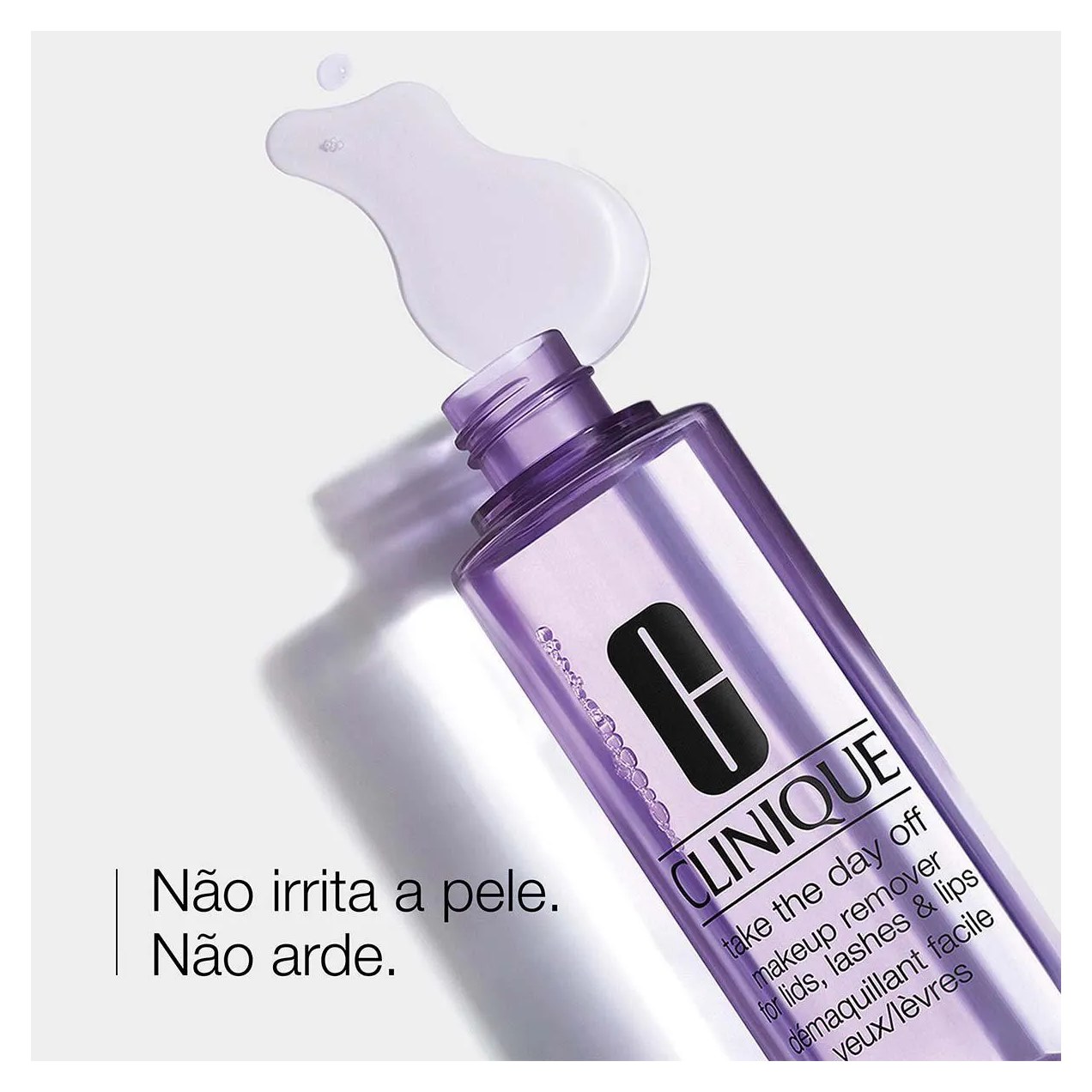 Demaquilante Clinique Take The Day Off Olhos e Lábios 125ml