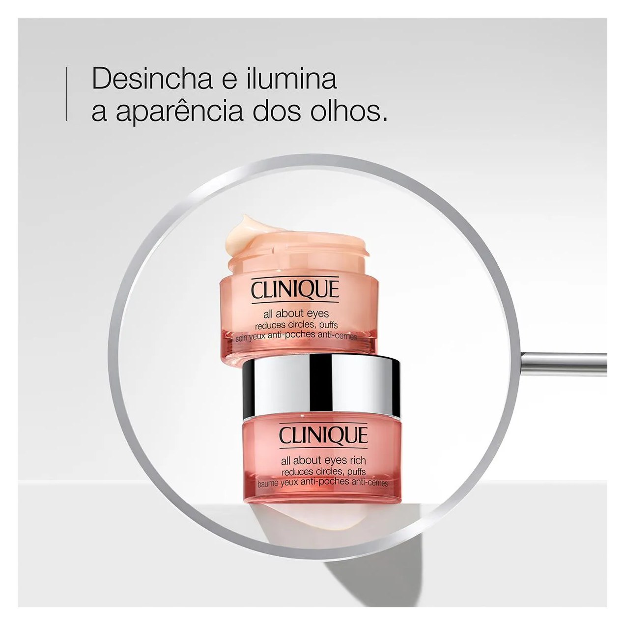 Creme Hidratante Clinique All About Eyes Área dos Olhos 15ml