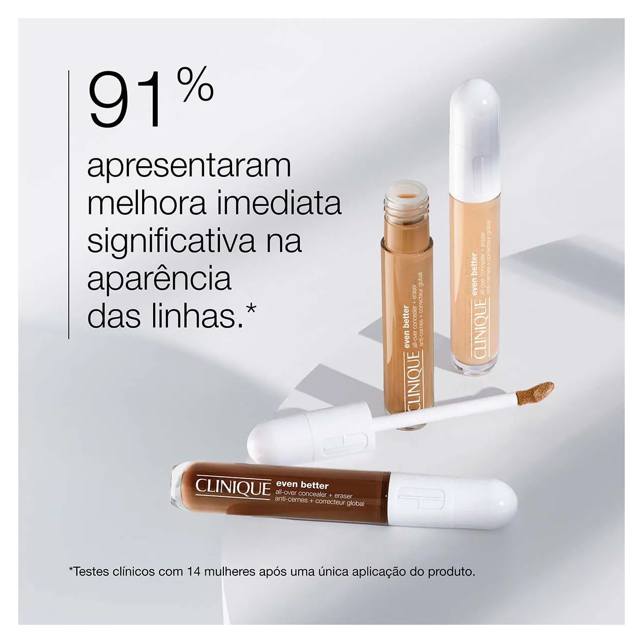 Corretivo Líquido Clinique Even Better 6ml – CN 40 Cream Chamoils