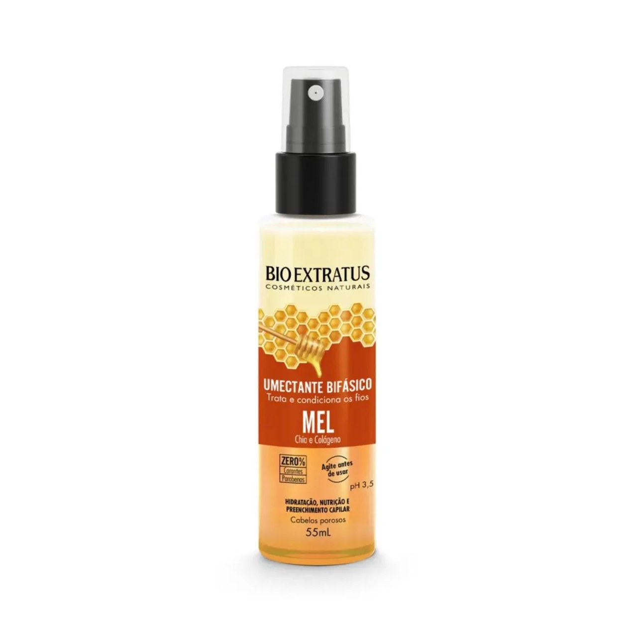 Bio Extratus Umectante Bifasico 55ml Mel