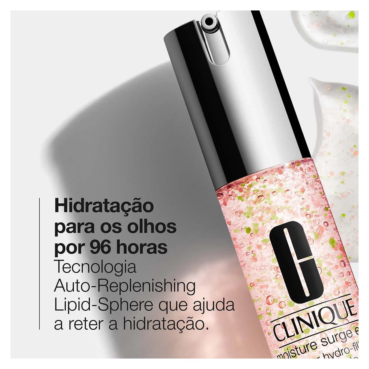 Hidratante Facial em Gel Clinique Moisture Surge Eye Área dos Olhos 15ml
