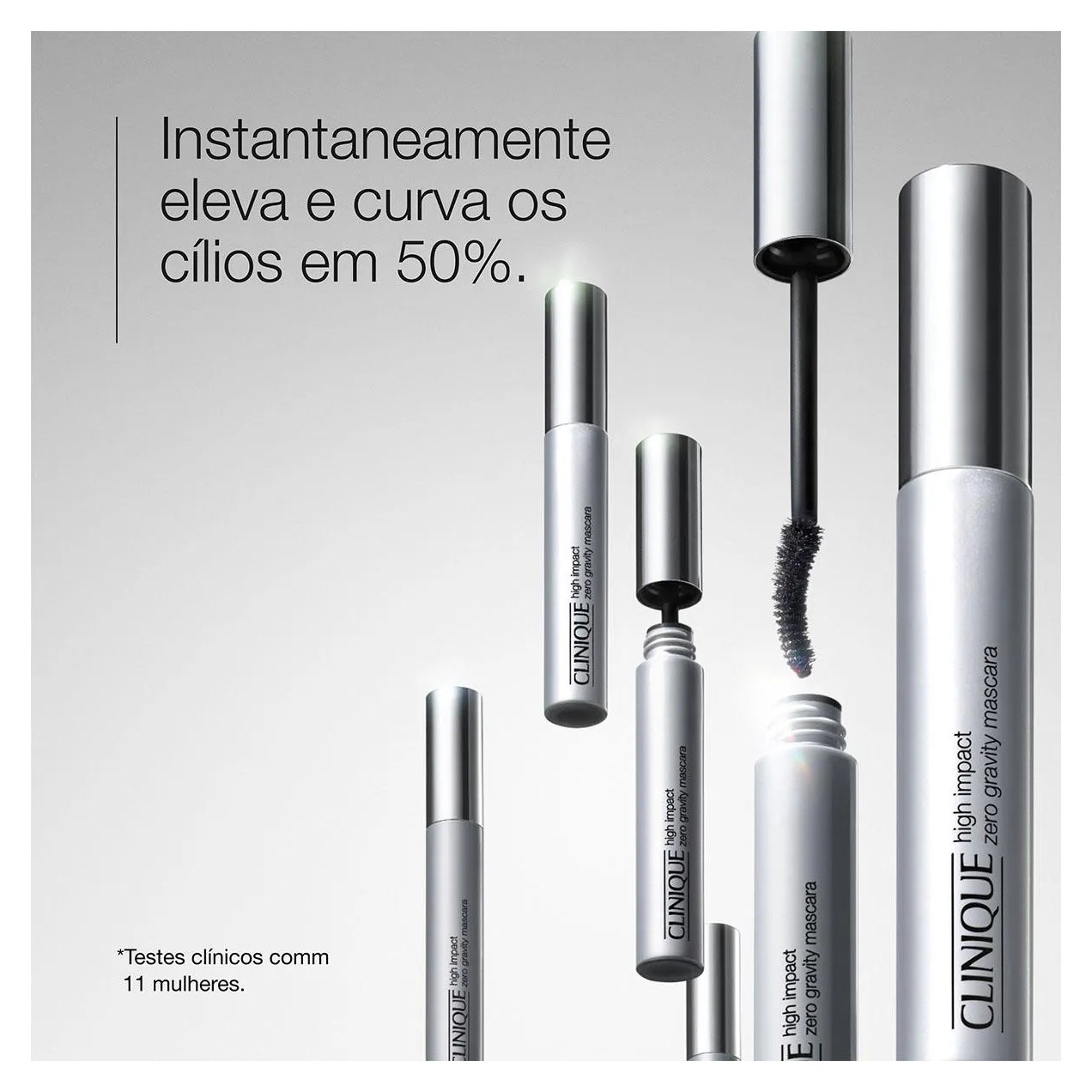 Máscara de Cílios High Impact Zero Gravity 8ml
