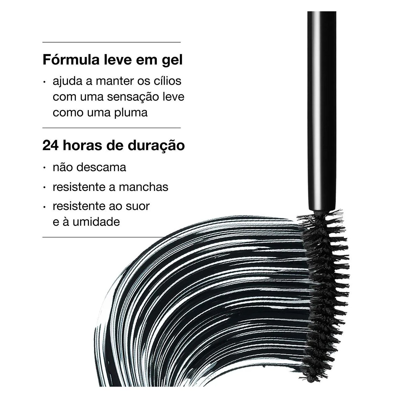 Máscara de Cílios High Impact Zero Gravity 8ml
