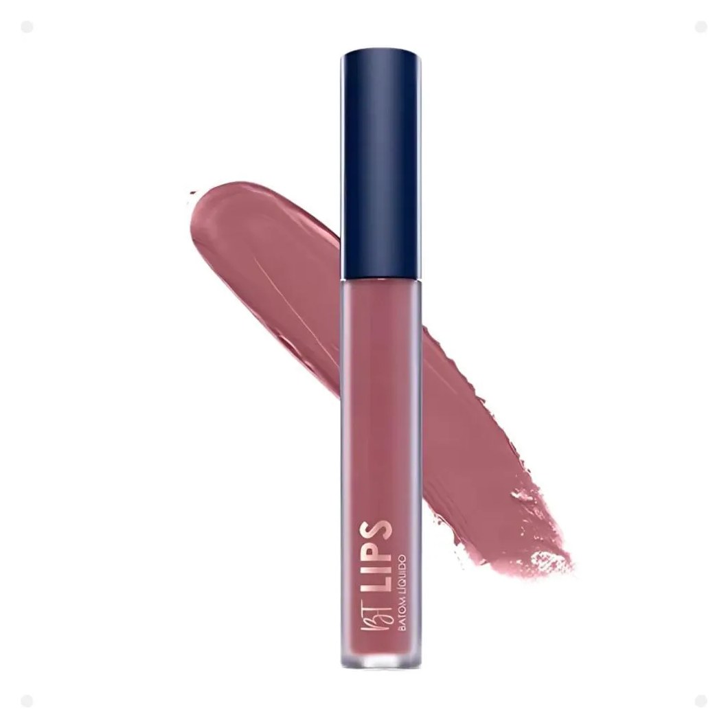 Batom Líquido Matte Bruna Tavares Bt Lips Flavia 4ml