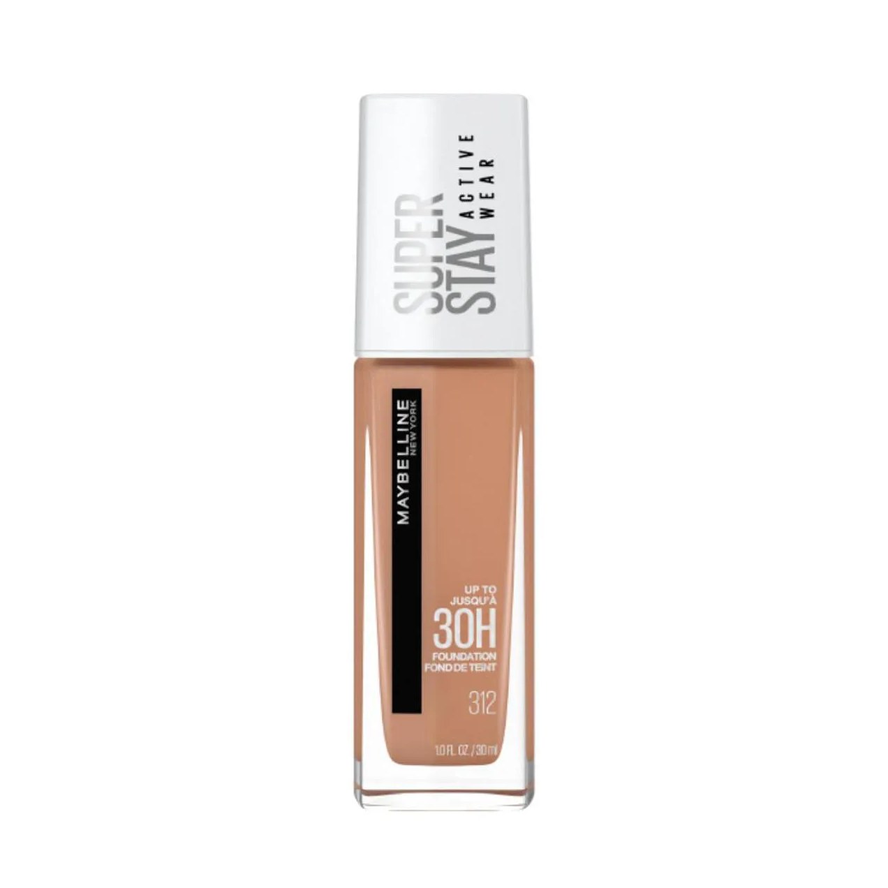 Base Longa Duração Maybelline Superstay Full Coverage 30ml - 312 Golden