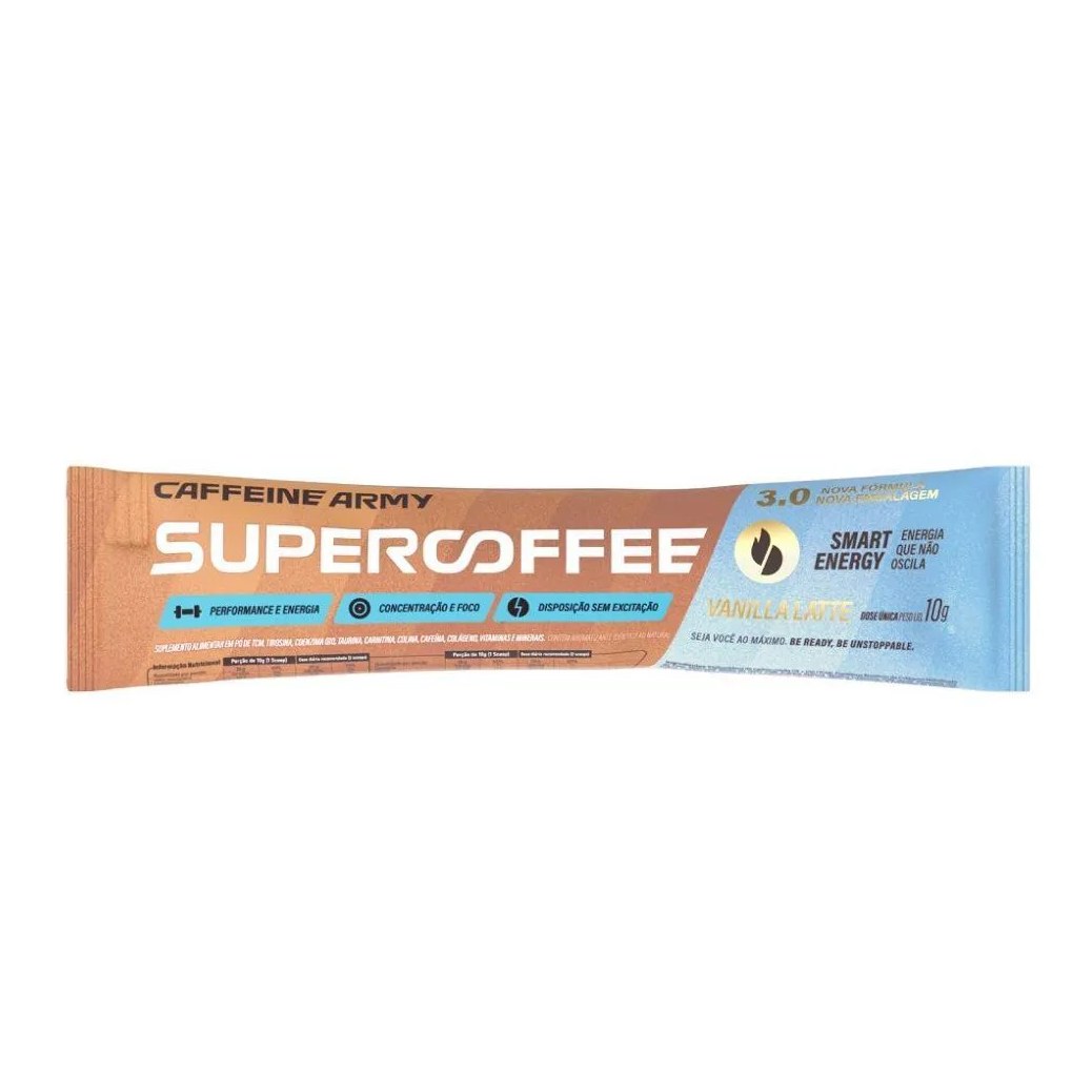 Supercoffee 3.0 To Go Sachê (10g) - Vanilla Latte