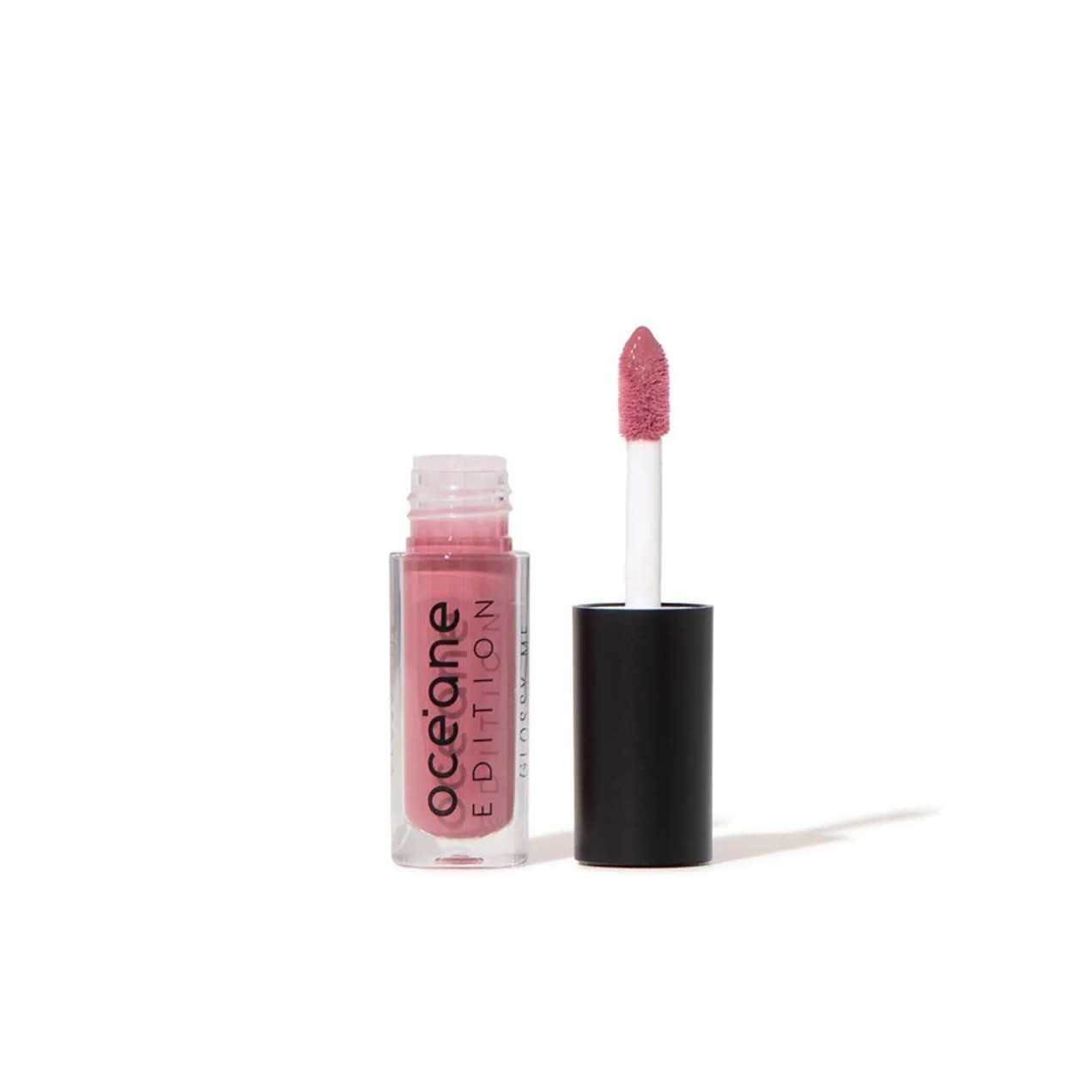 Mini Brilho Labial Oceane Glossy Me Glazed Rosa 1g