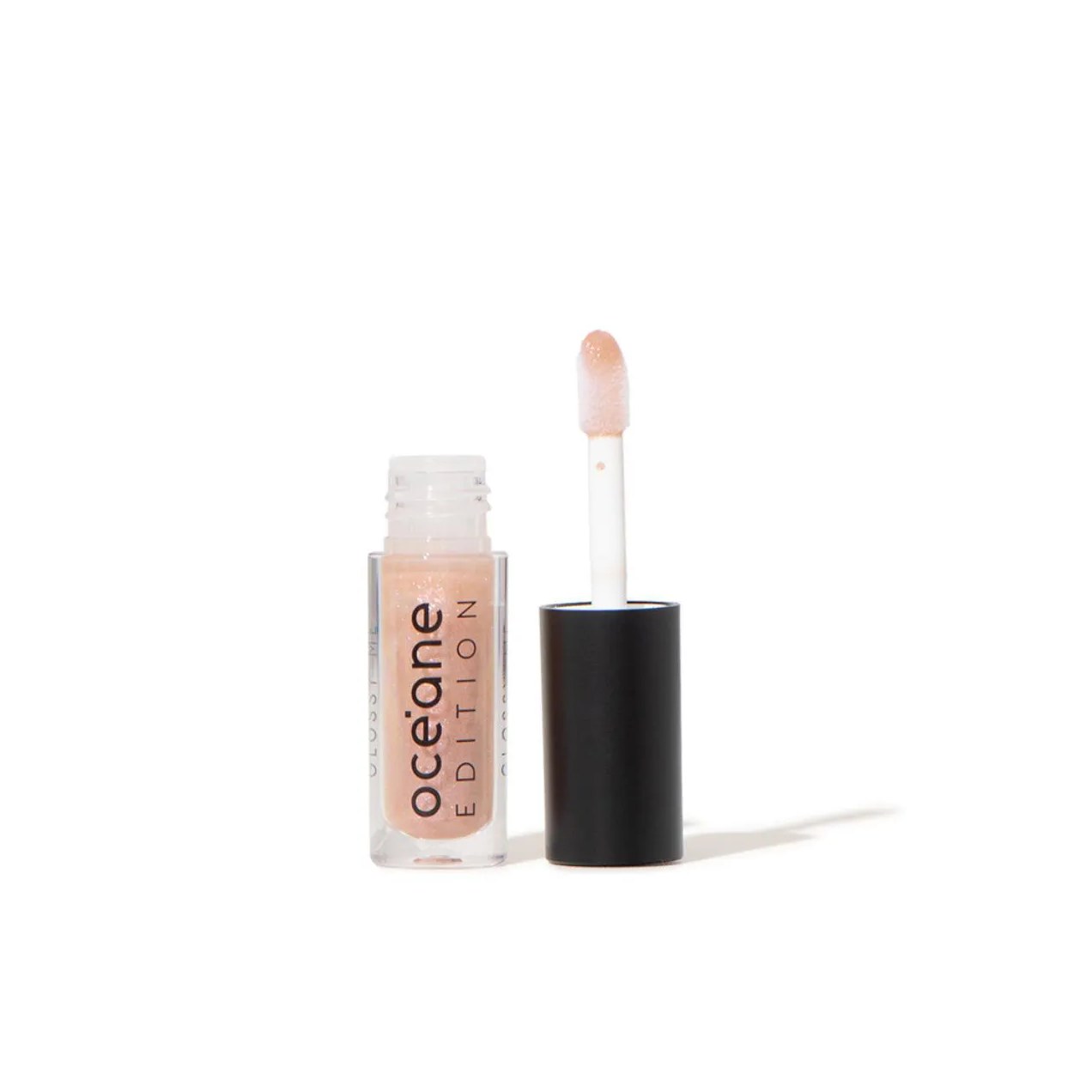 Mini Brilho Labial Oceane Glossy Me Glazed Transparente 1g