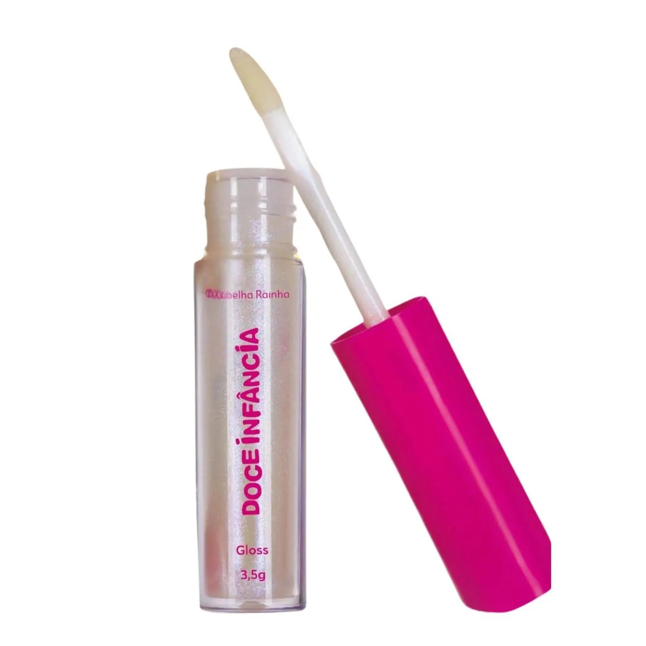 Gloss Labial Infantil Unicórnio Doce Infância Abelha Rainha 3g