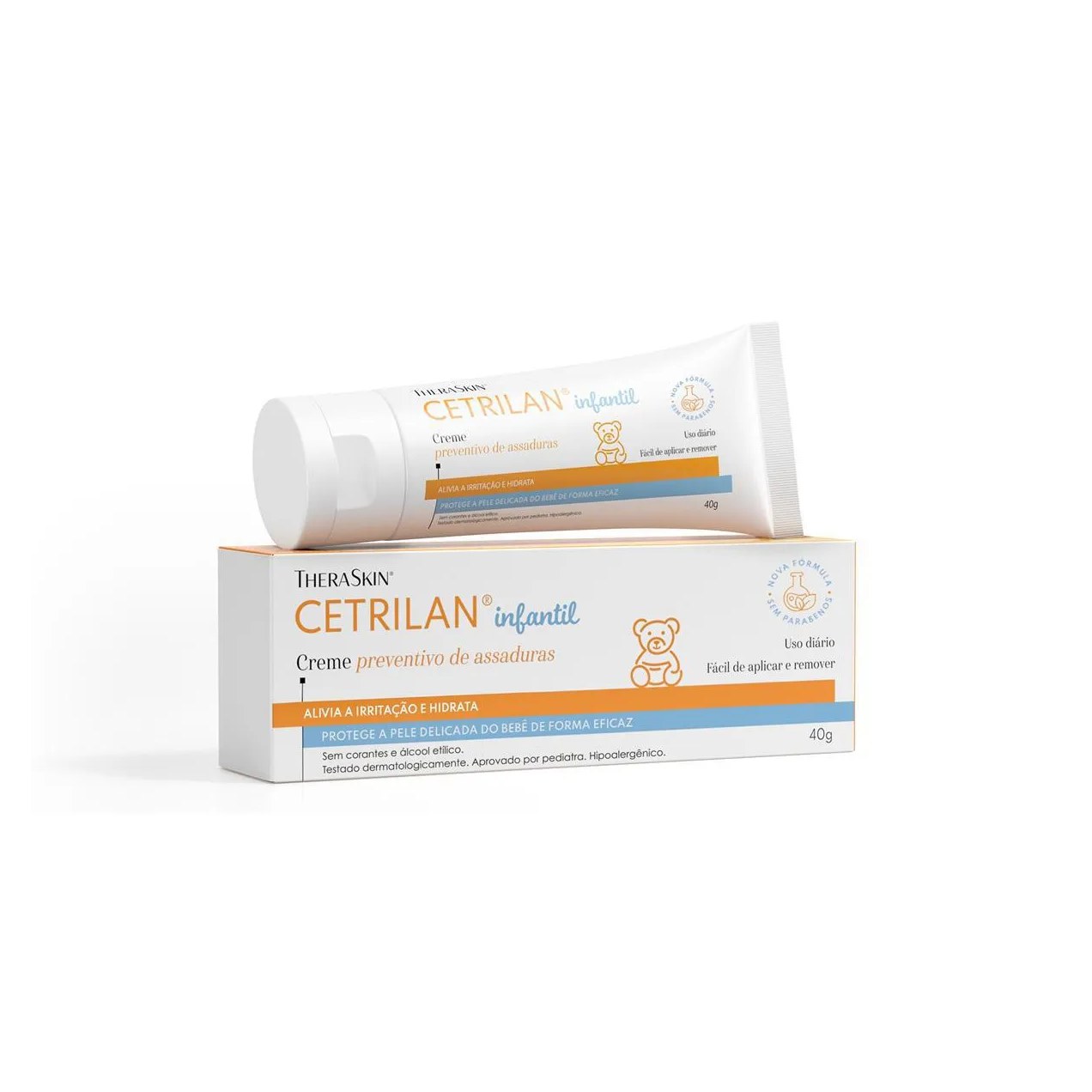 Creme para Assaduras Cetrilan 40g