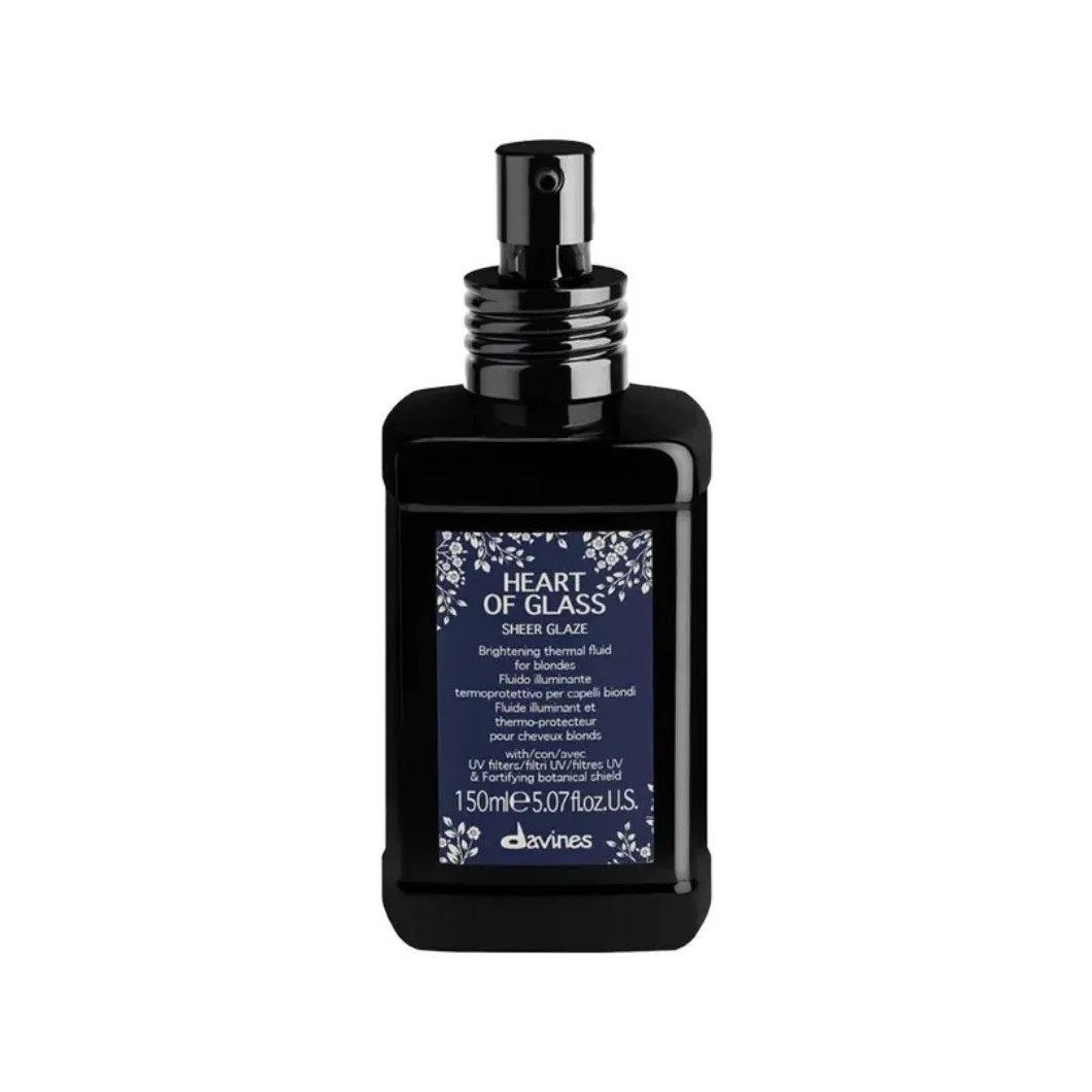 Davines Heart Of Glass Leave - In Sheer Glaze 150 Ml