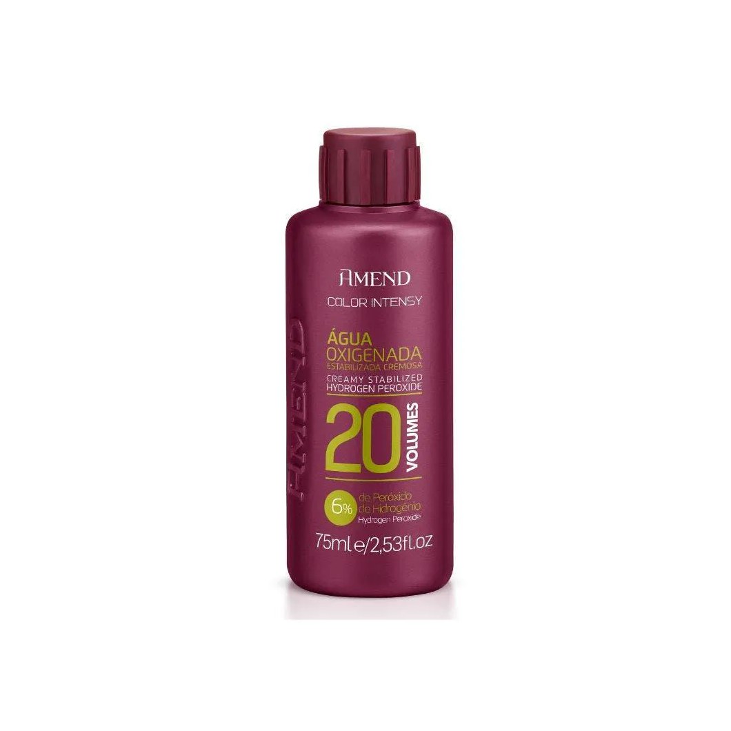 Água Oxigenada Amend Color Intensy 20 Volumes 75ml