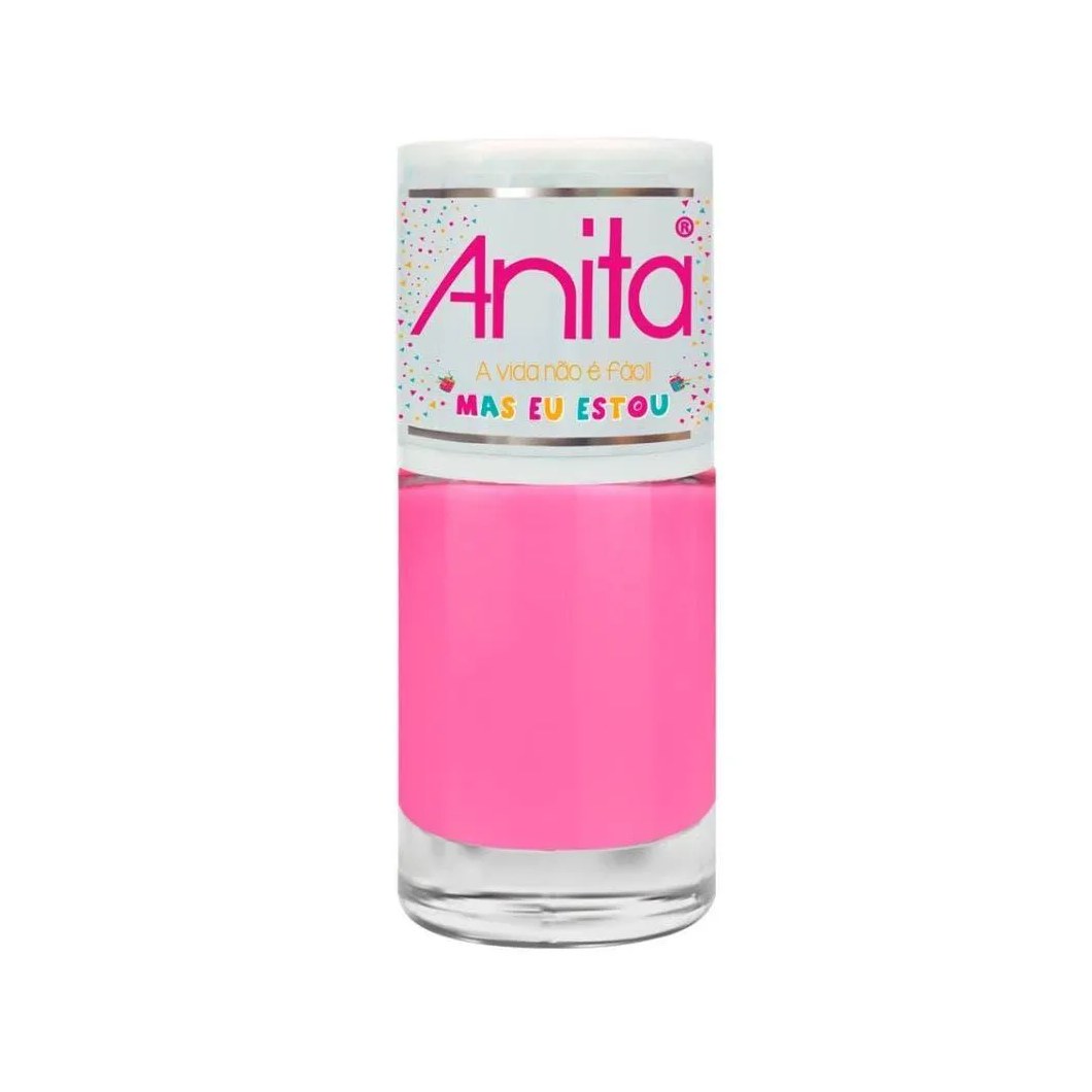 Esmalte Anita a Vida Não e Fácil Mas Eu Estou