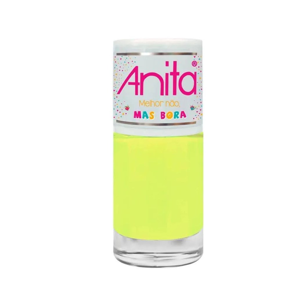 Esmalte Anita Melhor Não, Mas Bora