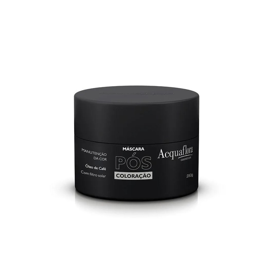 Máscara de Hidratação Acquaflora Pós Coloração 250ml