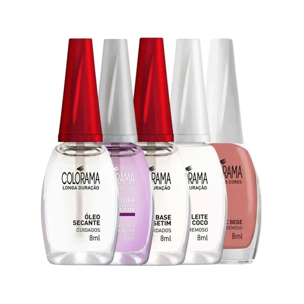Kit Esmalte Colorama 02