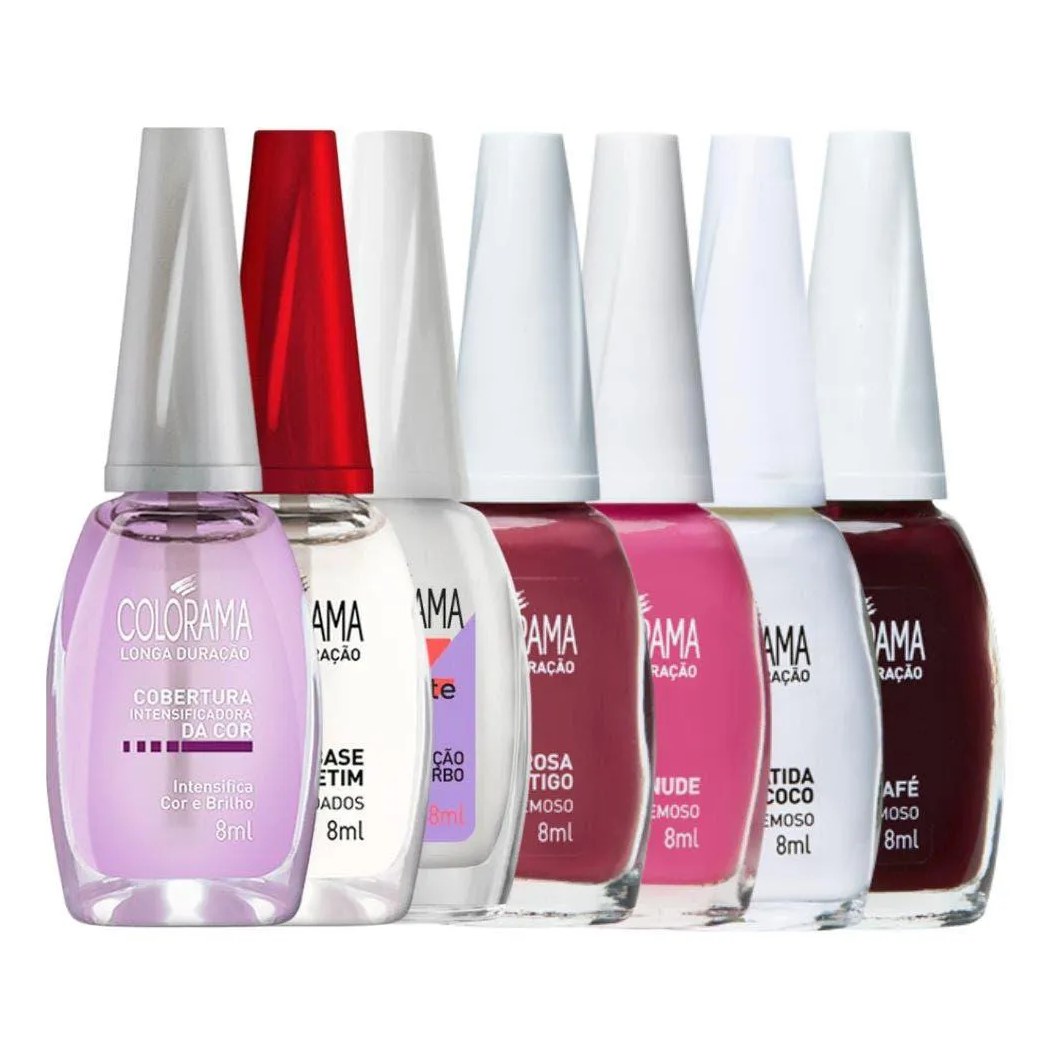 Kit Esmalte Colorama 03