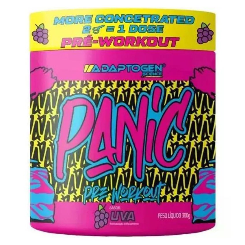 PANIC PRé WORKOUT ADAPTOGEN UVA 150G